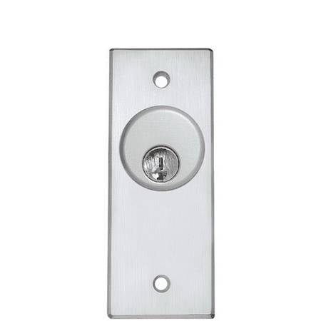 Camden Camden: Flush mount Key Switch, SPDT Momentary CMD-CM-2020